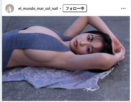 天野ちよのインスタグラムから
