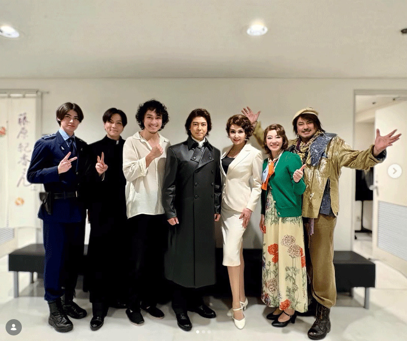 藤原紀香のインスタグラムから