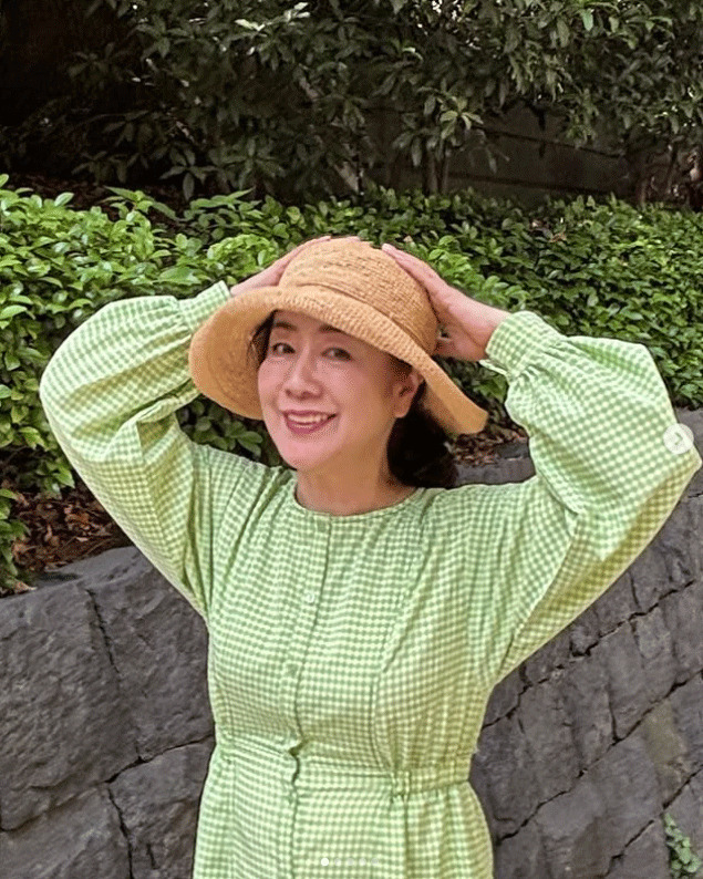 名取裕子のインスタグラムから
