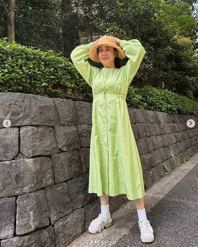 名取裕子のインスタグラムから