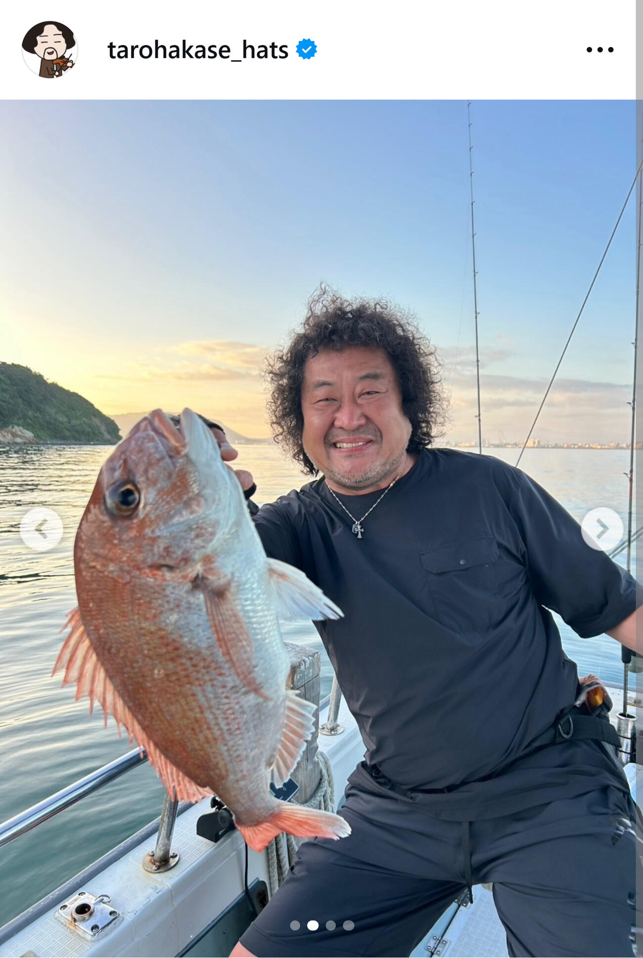 葉加瀬太郎のインスタグラムから