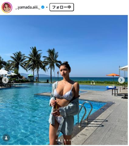 山田あいのインスタグラムから