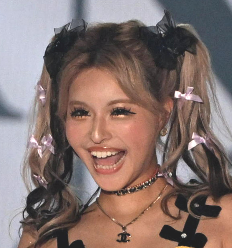 今井アンジェリカ（2024年撮影）