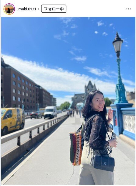 森田茉希のインスタグラムから