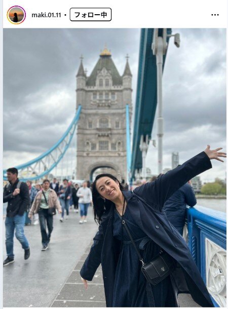 森田茉希のインスタグラムから