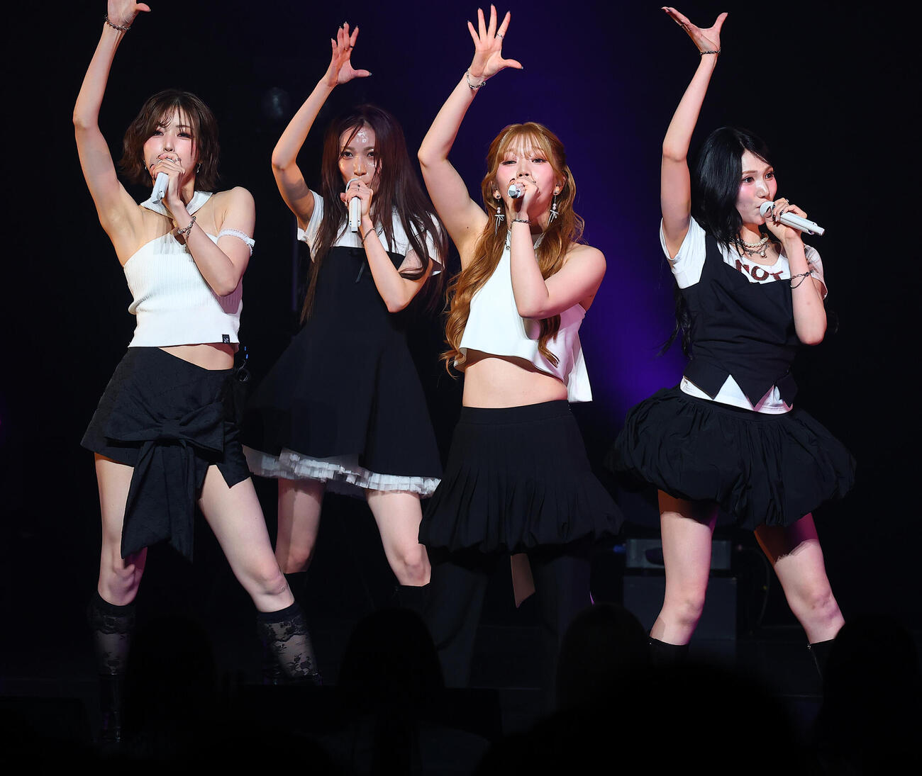 「GMO　渋谷エンタメ祭　2026 presents TOKYO GIRLS MUSIC Fes.2026」に登場したIS：SUE（撮影・野上伸悟）