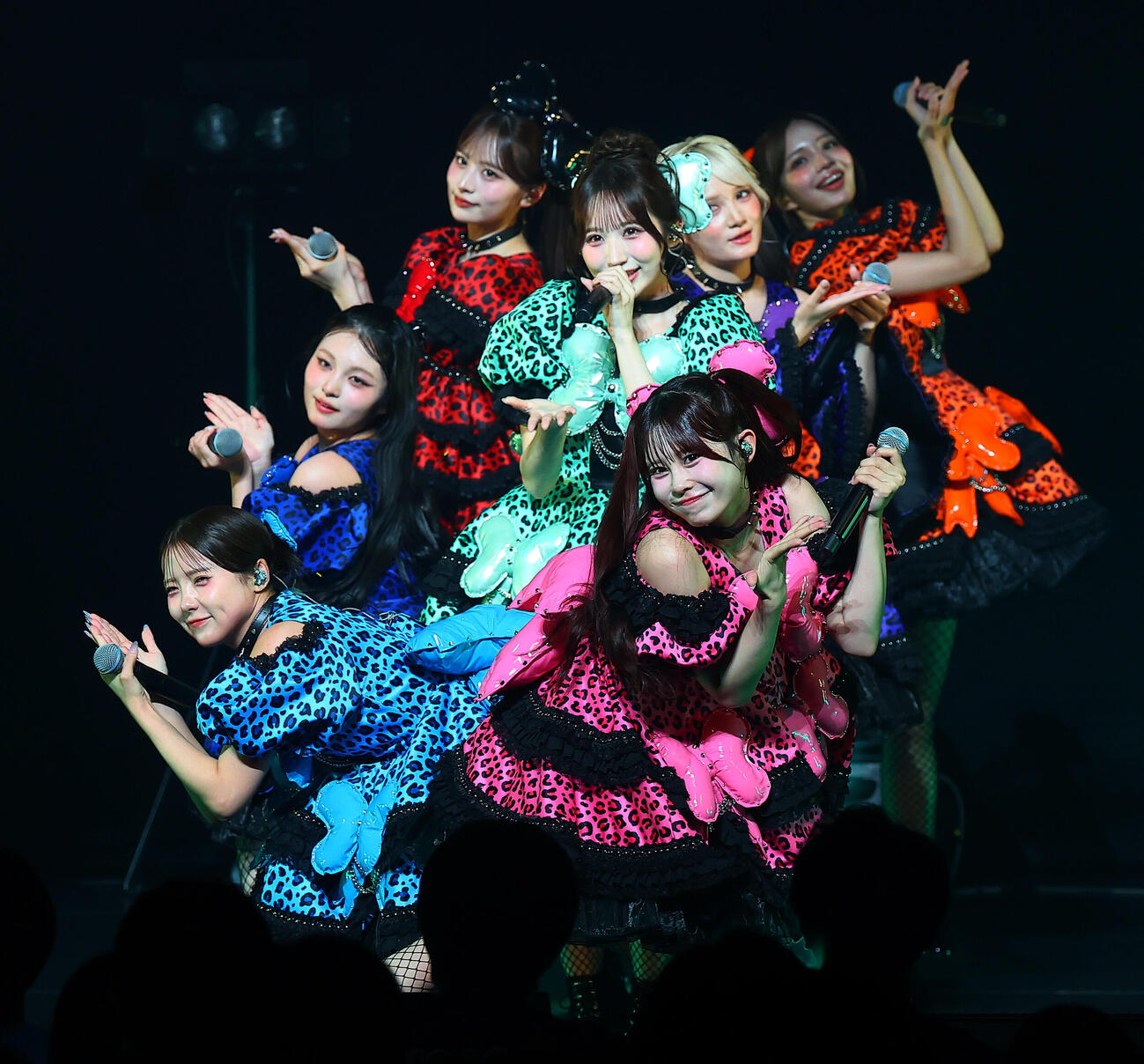「GMO　渋谷エンタメ祭　2026 presents TOKYO GIRLS MUSIC Fes.2026」に登場したCANDY TUNE（撮影・野上伸悟）