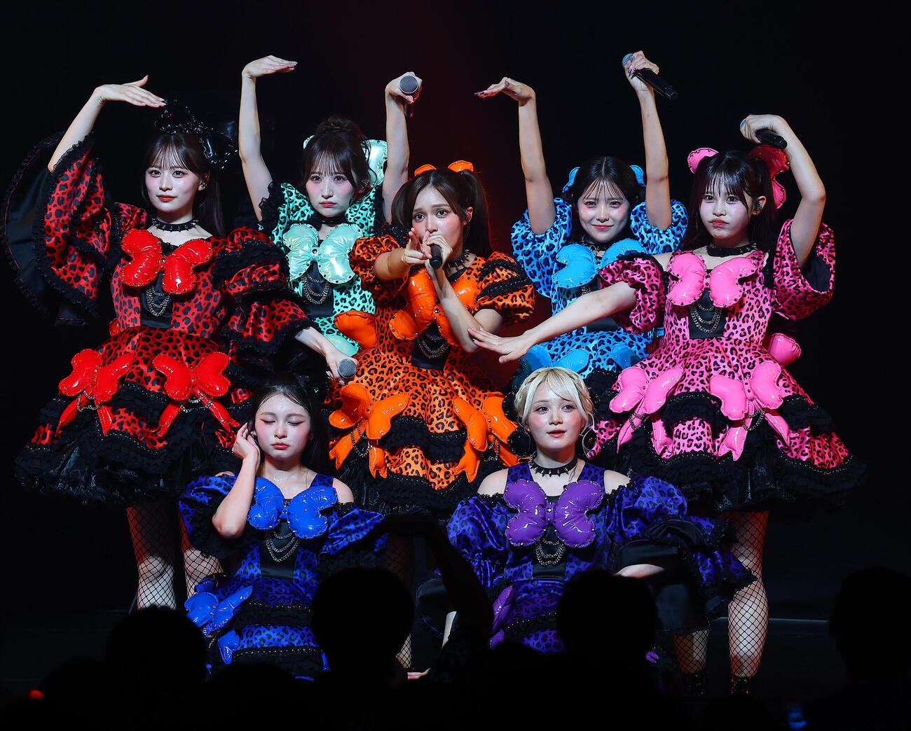「GMO　渋谷エンタメ祭　2026 presents TOKYO GIRLS MUSIC Fes.2026」に登場したCANDY TUNE（撮影・野上伸悟）