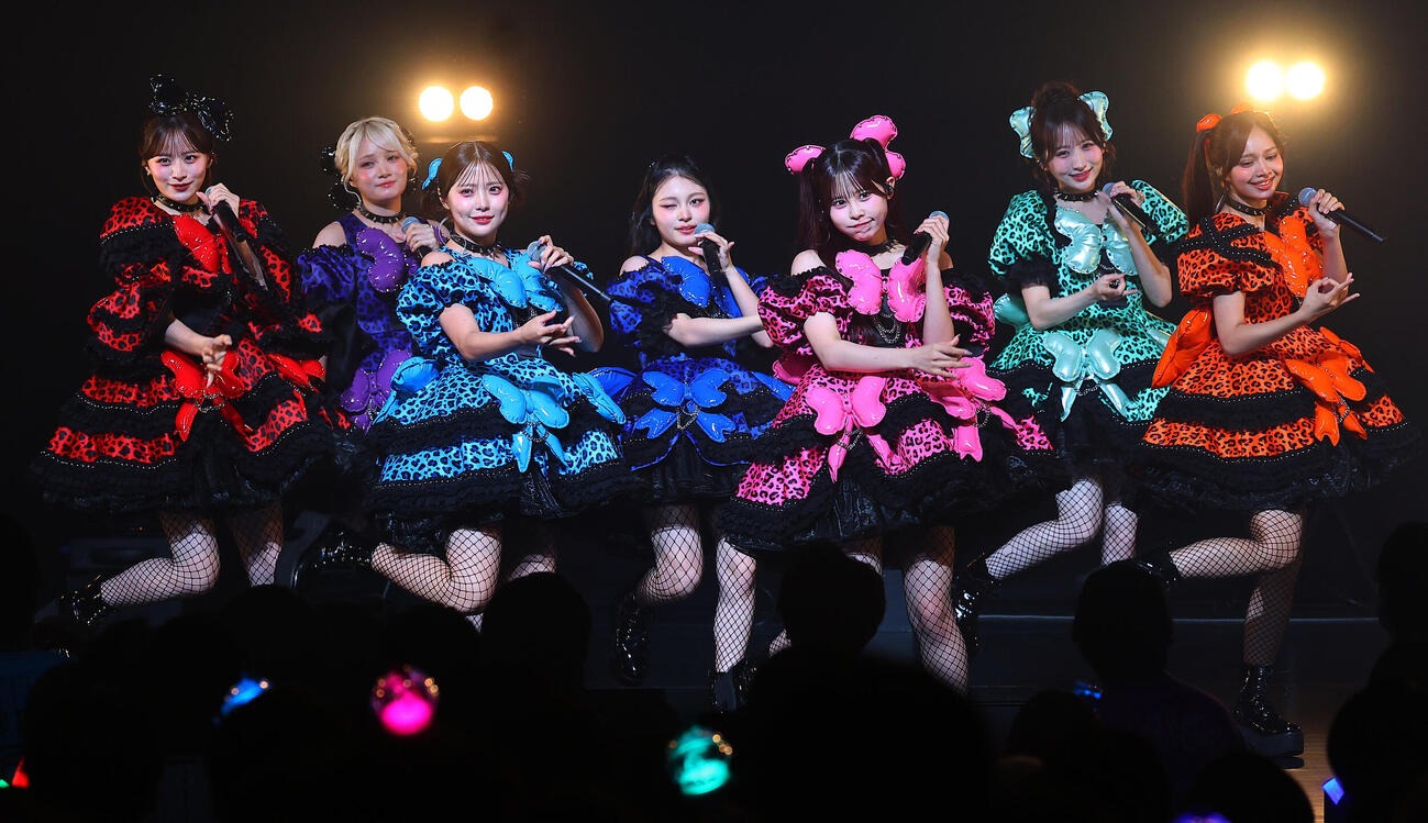 「GMO　渋谷エンタメ祭　2026 presents TOKYO GIRLS MUSIC Fes.2026」に登場したCANDY TUNE（撮影・野上伸悟）