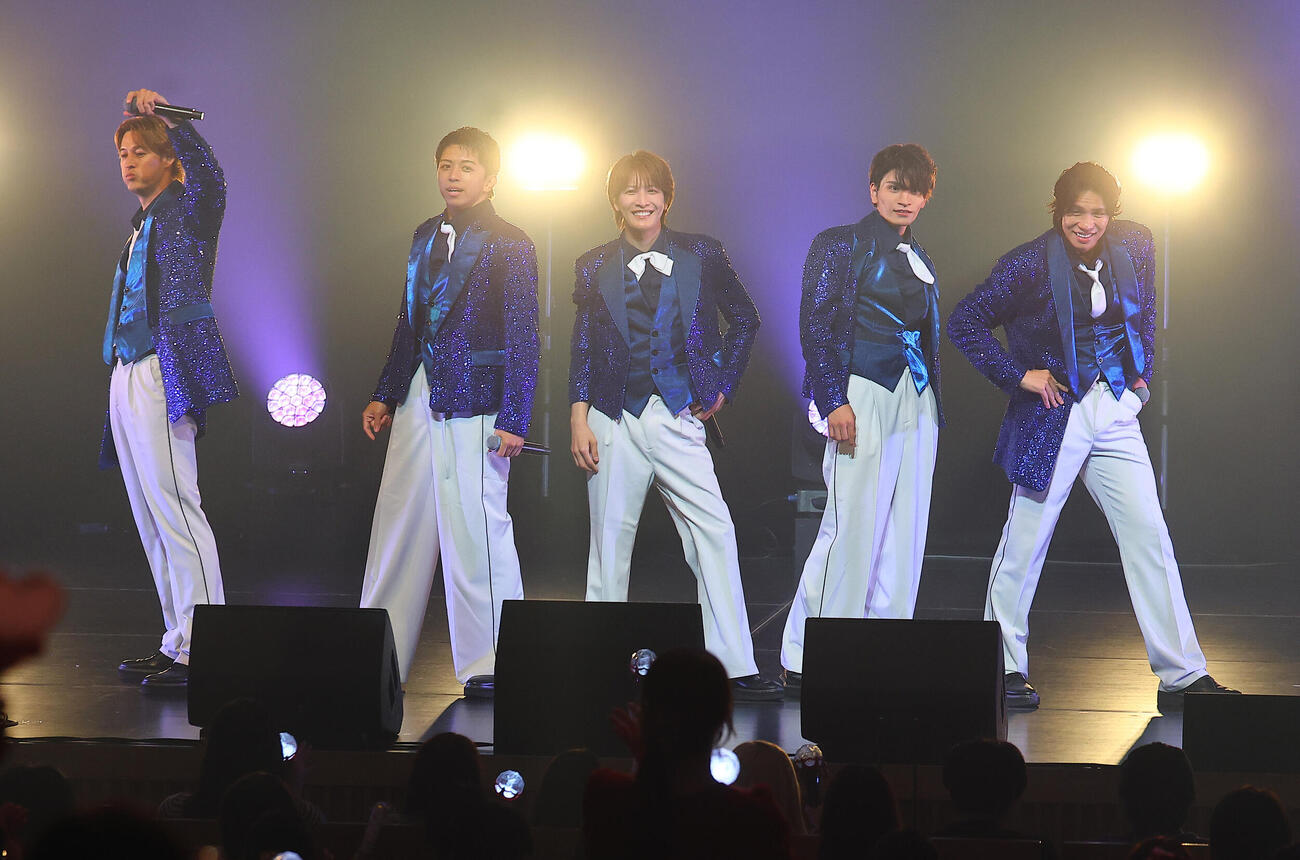 「GMO　渋谷エンタメ祭　2026 presents TOKYO GIRLS MUSIC Fes.2026」に登場したMATSURI（撮影・野上伸悟）