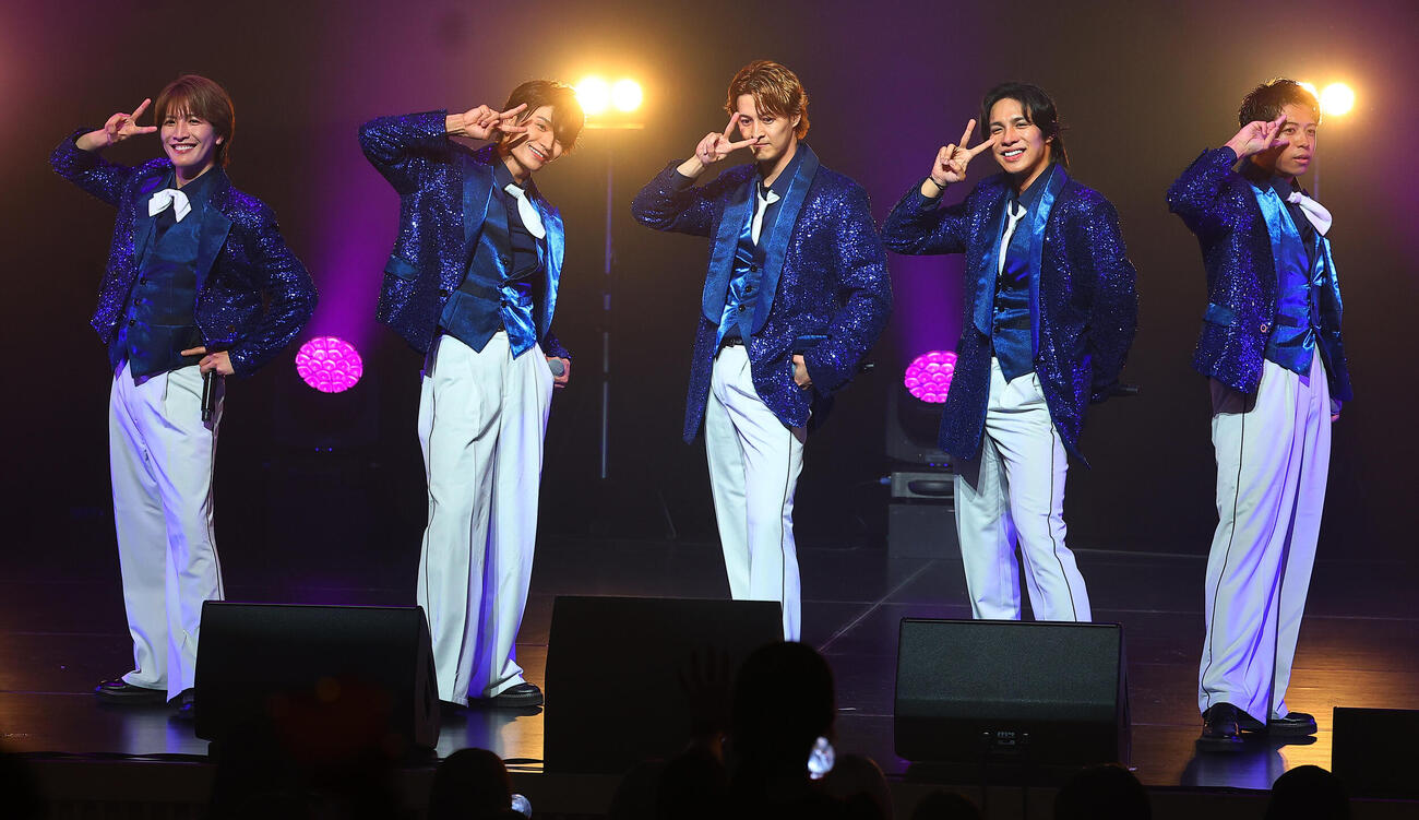 「GMO　渋谷エンタメ祭　2026 presents TOKYO GIRLS MUSIC Fes.2026」に登場したMATSURI（撮影・野上伸悟）