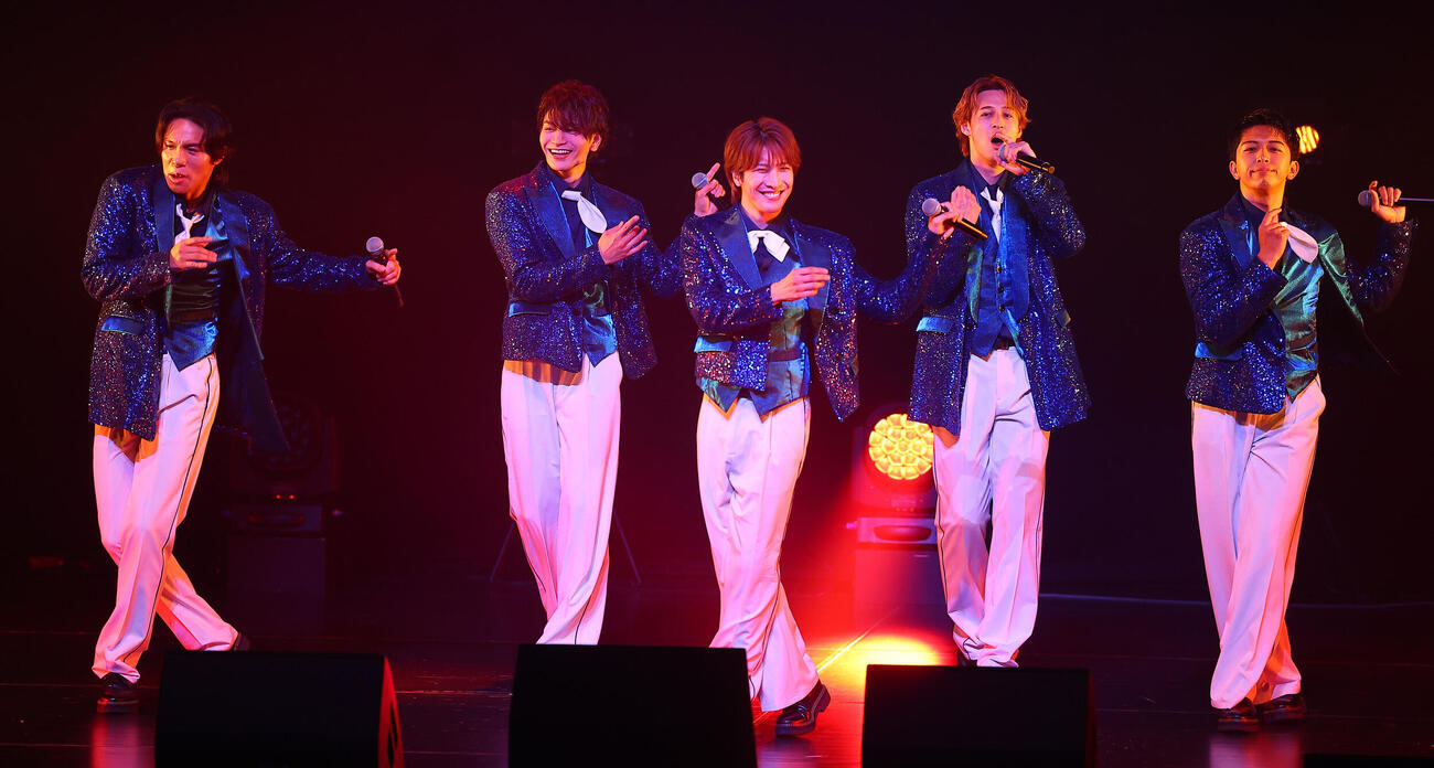 「GMO　渋谷エンタメ祭　2026 presents TOKYO GIRLS MUSIC Fes.2026」に登場したMATSURI（撮影・野上伸悟）