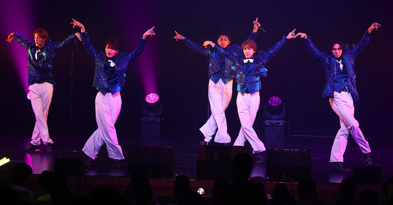 「GMO　渋谷エンタメ祭　2026 presents TOKYO GIRLS MUSIC Fes.2026」に登場したMATSURI（撮影・野上伸悟）