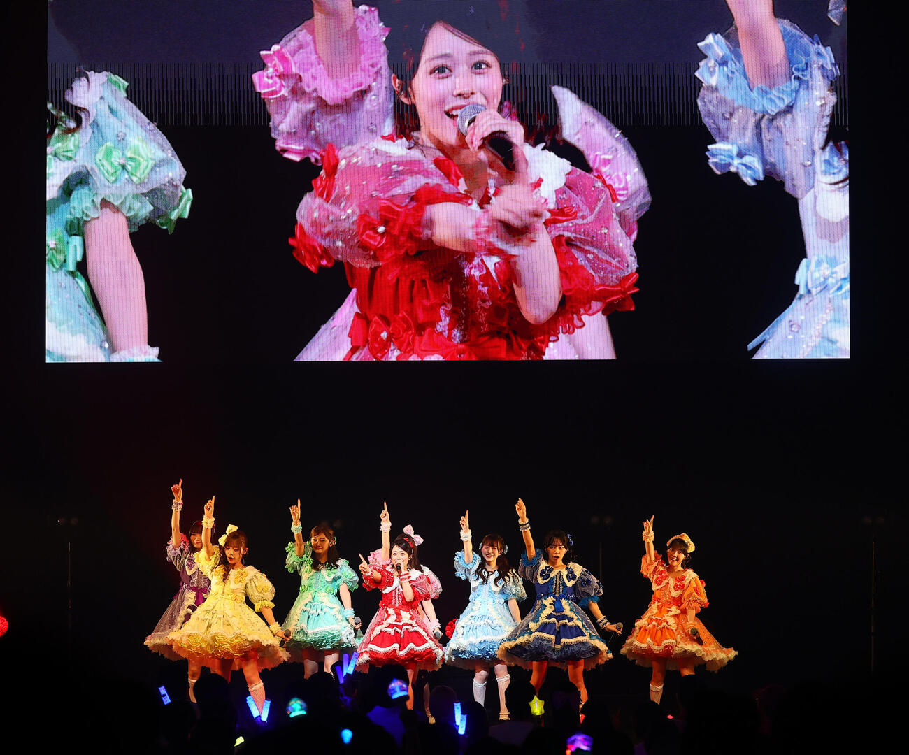 「GMO　渋谷エンタメ祭　2026 presents TOKYO GIRLS MUSIC Fes.2026」に登場したCUTIE STREET（撮影・野上伸悟）