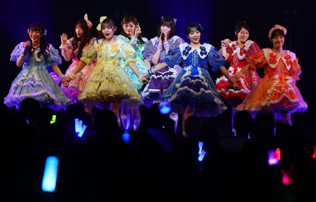 「GMO　渋谷エンタメ祭　2026 presents TOKYO GIRLS MUSIC Fes.2026」に登場したCUTIE STREET（撮影・野上伸悟）