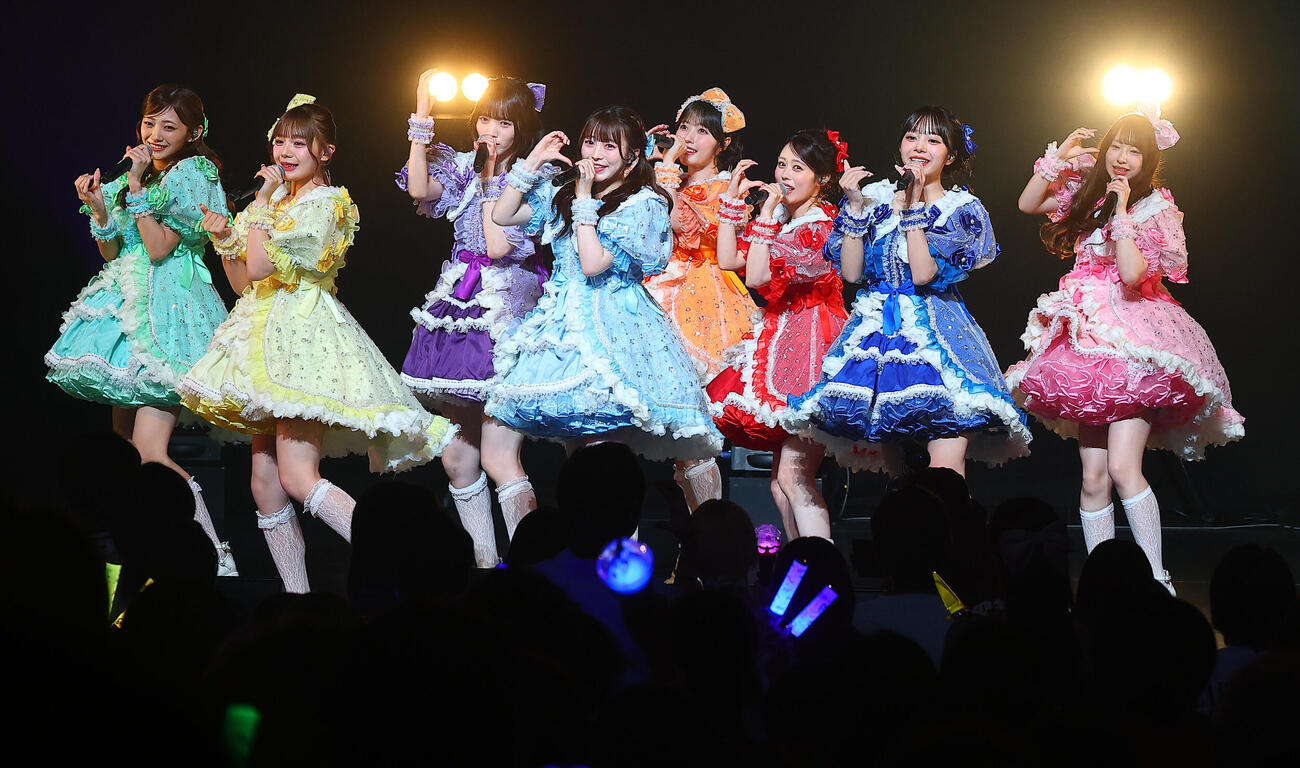 「GMO　渋谷エンタメ祭　2026 presents TOKYO GIRLS MUSIC Fes.2026」に登場したCUTIE STREET（撮影・野上伸悟）