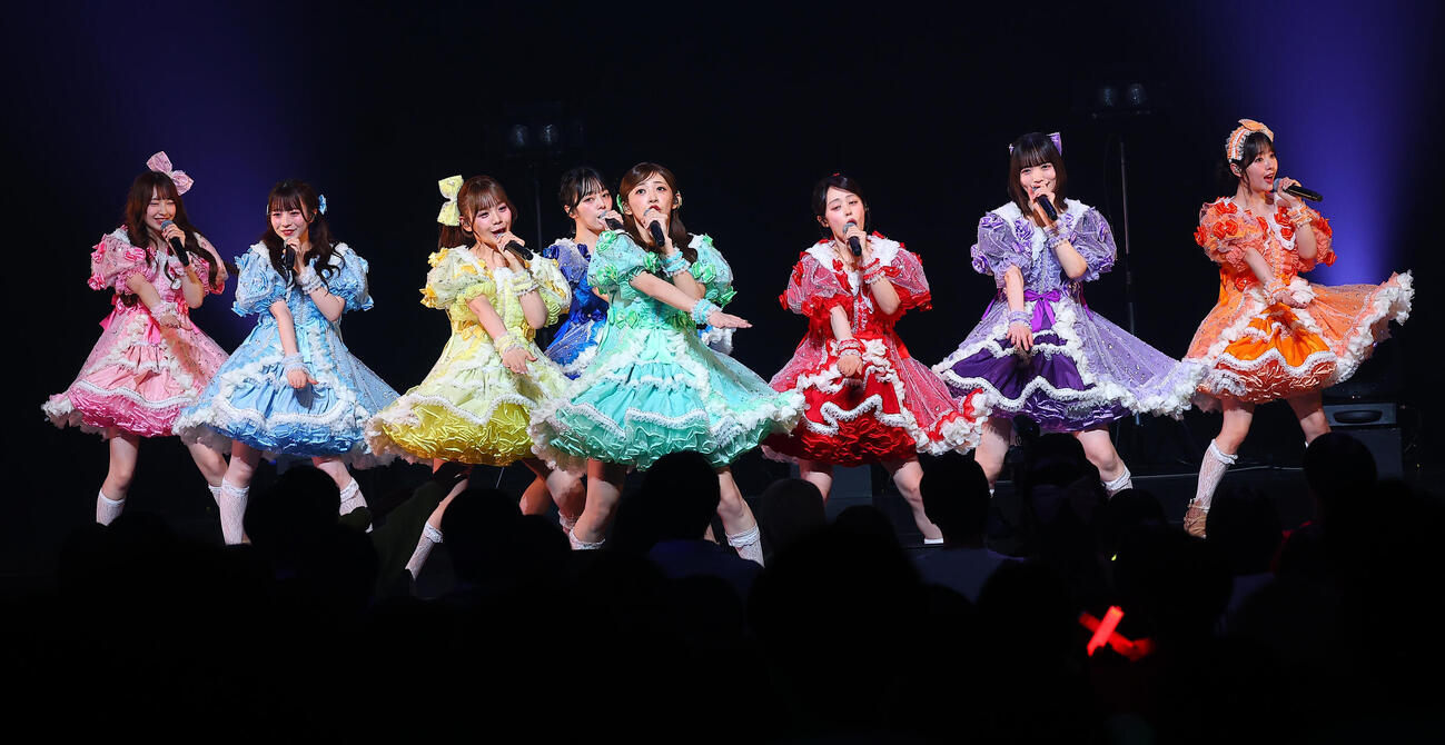 「GMO　渋谷エンタメ祭　2026 presents TOKYO GIRLS MUSIC Fes.2026」に登場したCUTIE STREET（撮影・野上伸悟）