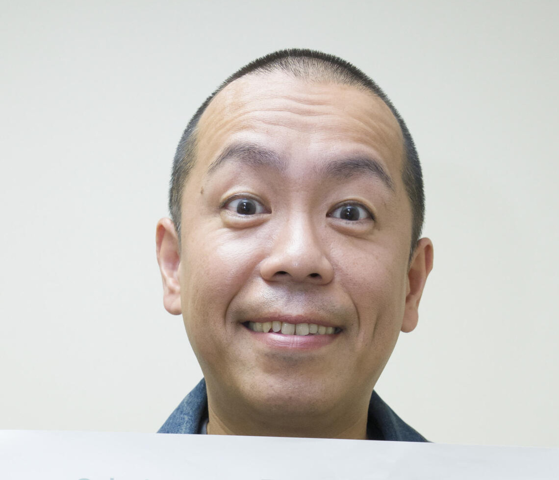タカアンドトシのトシ（2024年撮影）