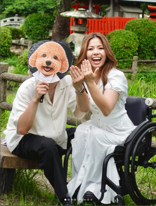 渋谷真子のインスタグラムから