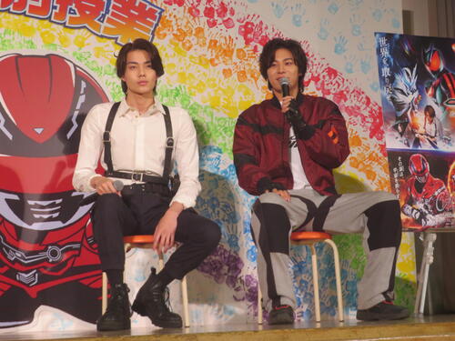 今井竜太郎＆長田光平「諦めなければ夢はかなう」特別授業で熱いエール