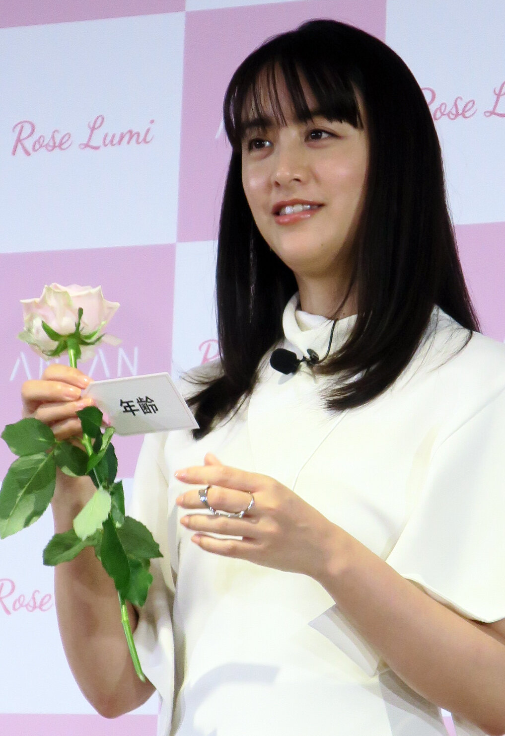 「ANLAN新商品発表会」に登場した山本美月