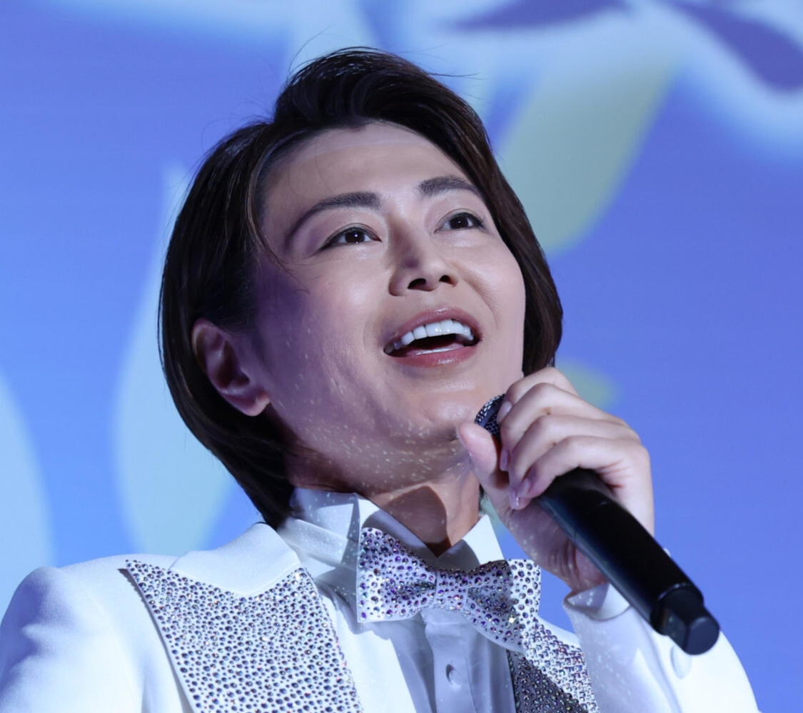 氷川きよし（2026年5月撮影）