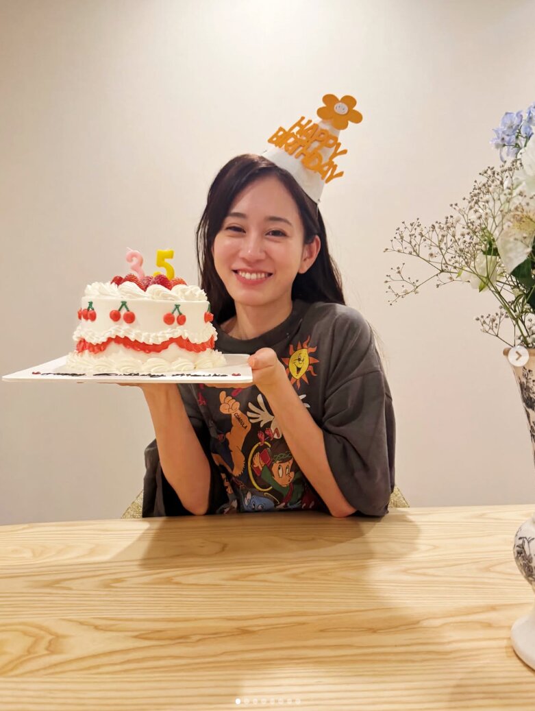 前田敦子インスタグラムより