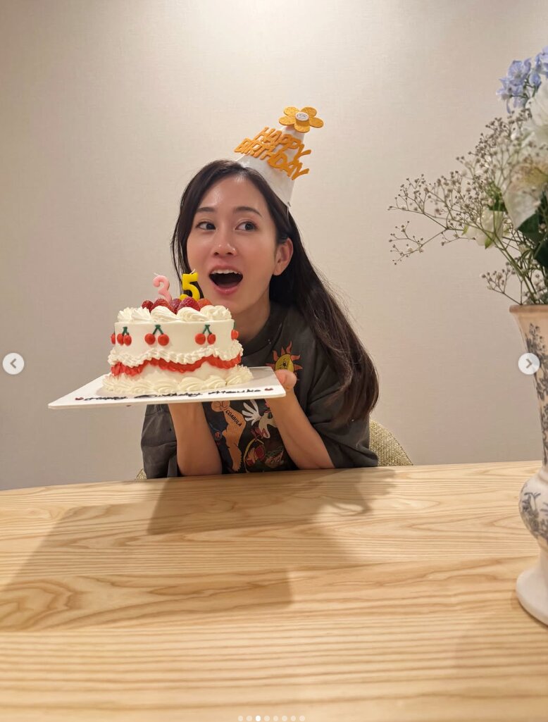 前田敦子インスタグラムより