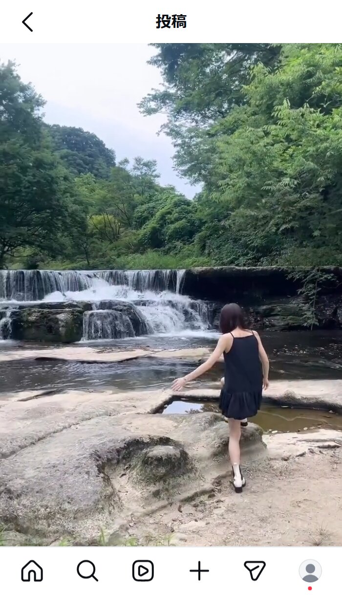 吉國唯アナのインスタグラムから
