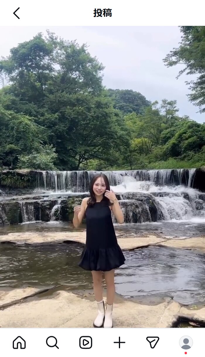 吉國唯アナのインスタグラムから