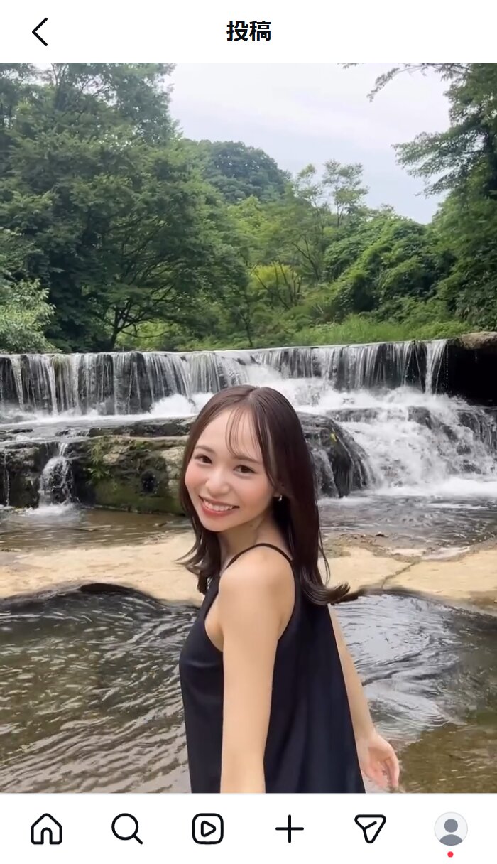 吉國唯アナのインスタグラムから