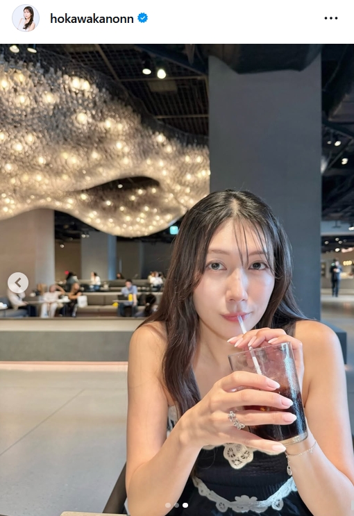 穂川果音のインスタグラムから
