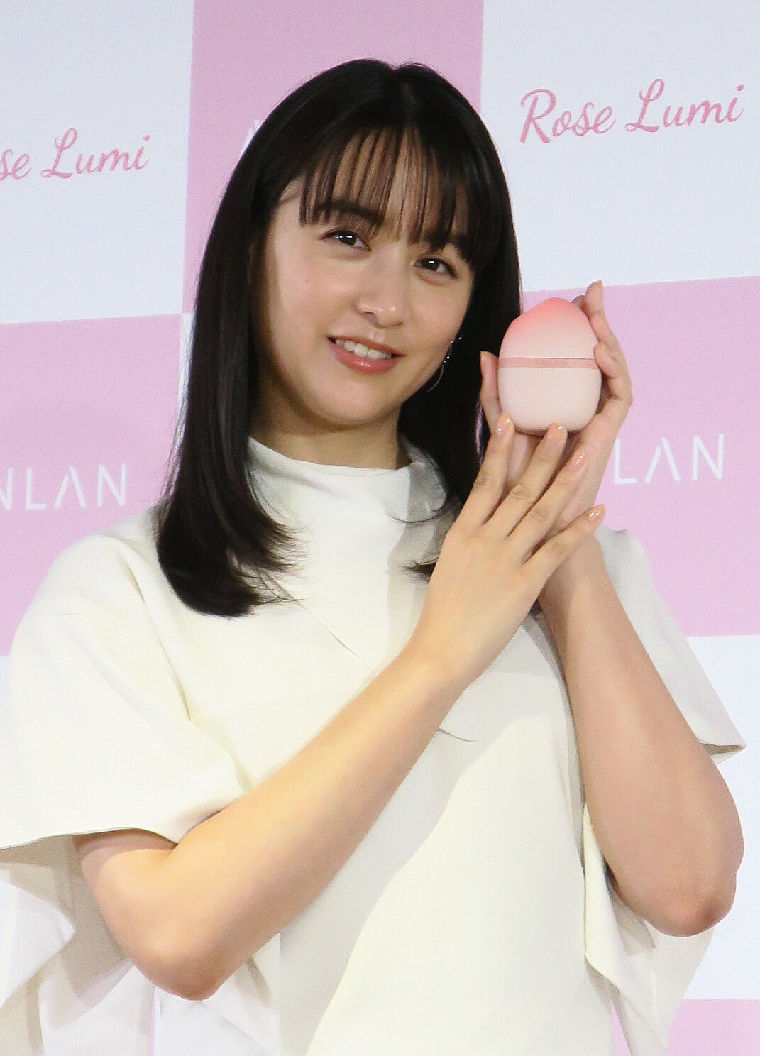 「ANLAN新商品発表会」に登場した山本美月