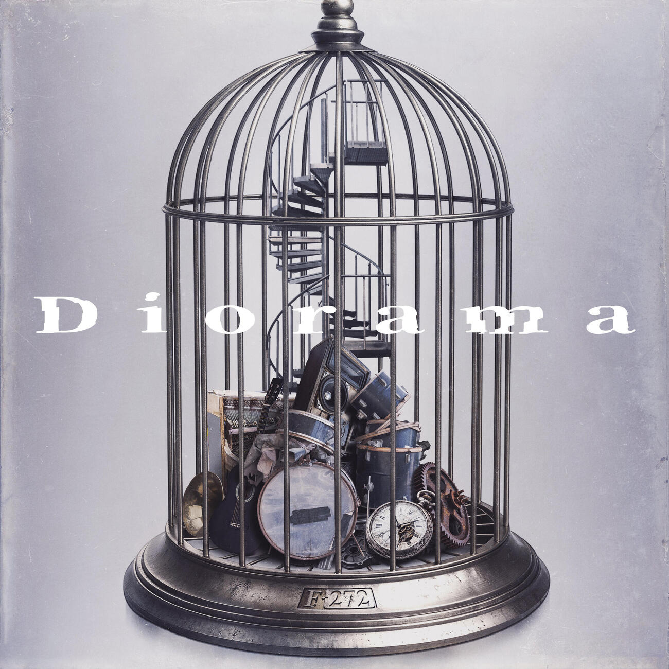 「F－272」デビュー曲「Diorama」アートワーク