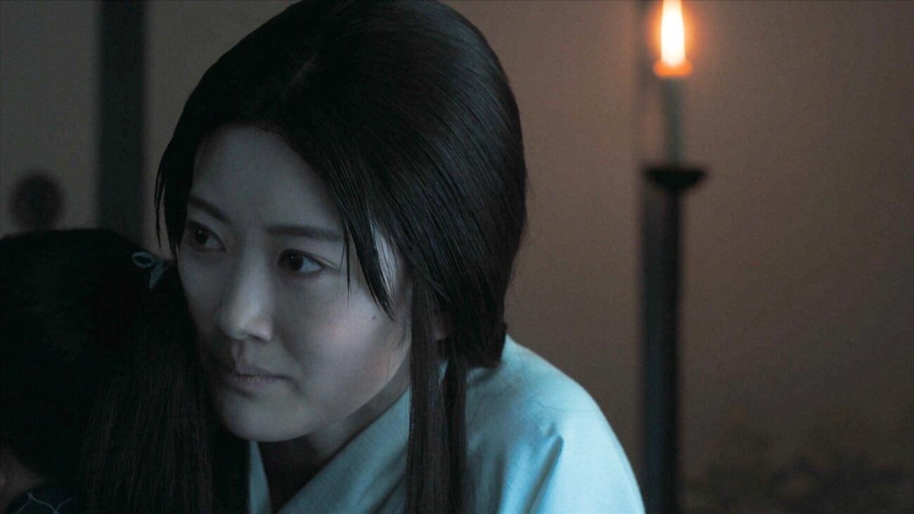 「豊臣兄弟！」で織田信澄の母ちよを演じた樋口日奈