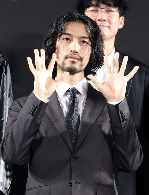 斎藤工、豪華キャスト陣と「犯罪者」猛アピール「チャレンジングな作品」水上恒司と褒め合いも