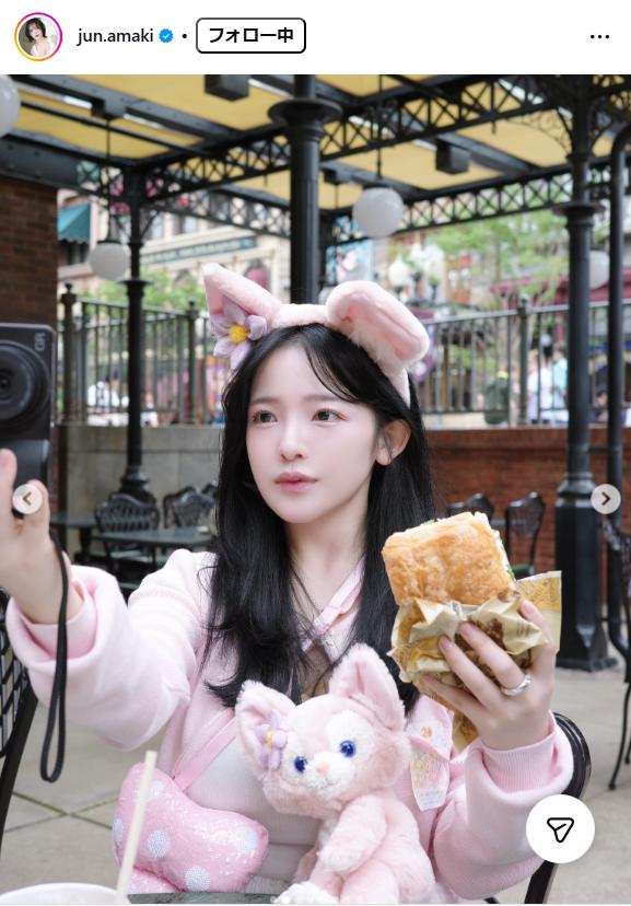 天木じゅんのインスタグラムから