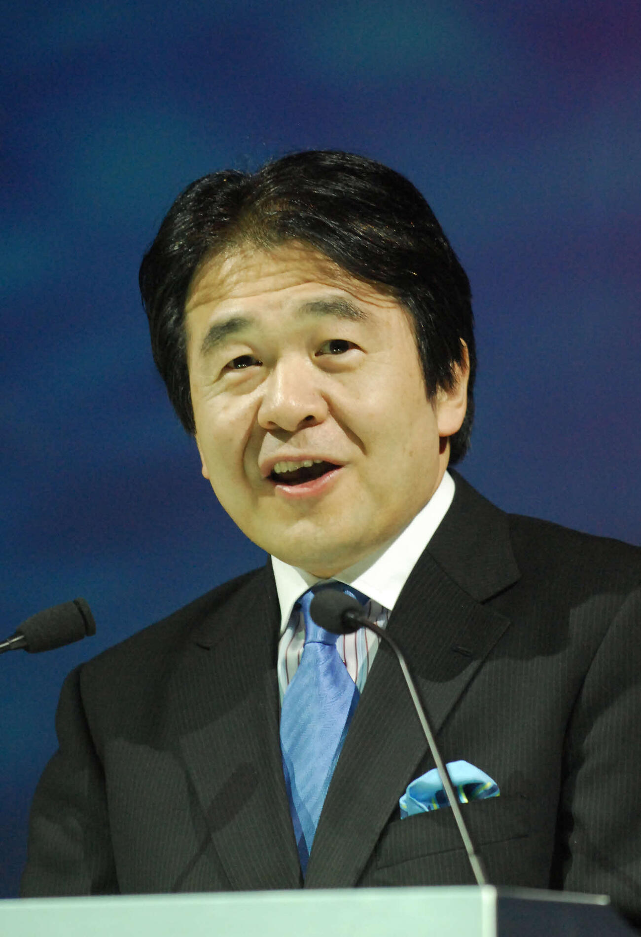 竹中平蔵氏（2009年撮影）