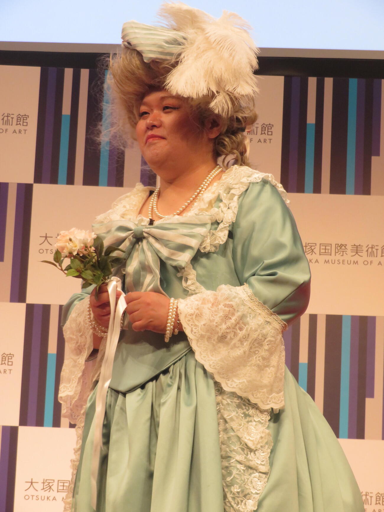 「＃アートコスプレフェス2026」公式プリンセスアンバサダー就任記者会見に登壇したぼる塾の田辺智加