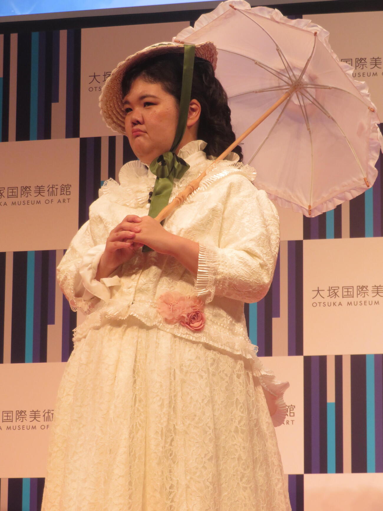 「＃アートコスプレフェス2026」公式プリンセスアンバサダー就任記者会見に登壇したぼる塾のあんり