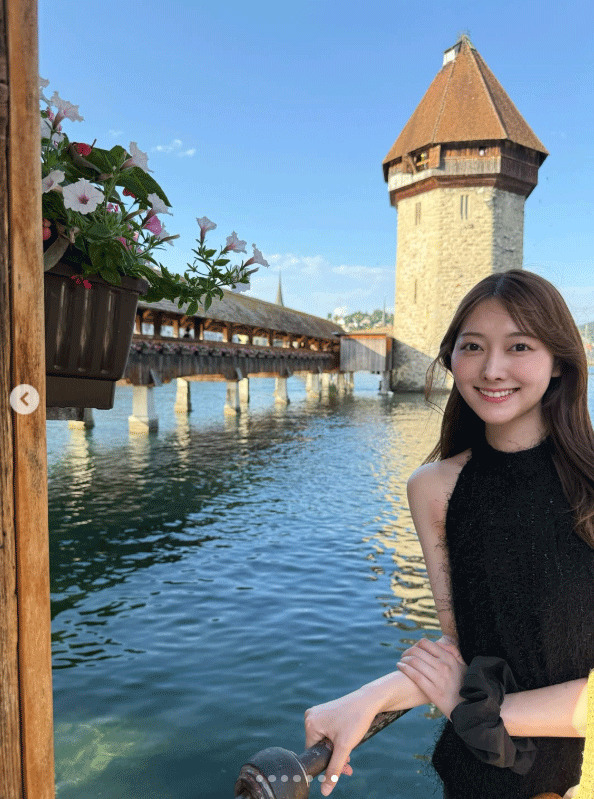 森山みなみアナのインスタグラムから