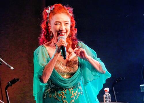 安倍理津子が55周年記念曲の発表会を開催　平尾昌晃氏にスカウトされた初心を忘れないと誓う