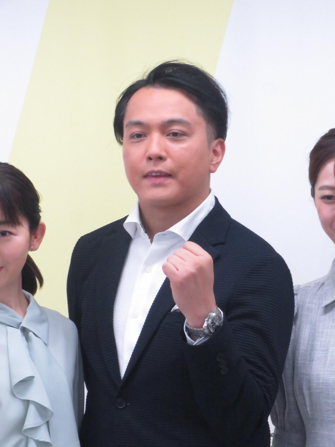 「6局防災プロジェクト」で会見したTBS伊藤隆佑アナ