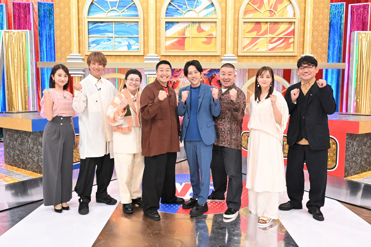 15日放送「ニノチョコマッチ」のワンシーン　（C）TBS