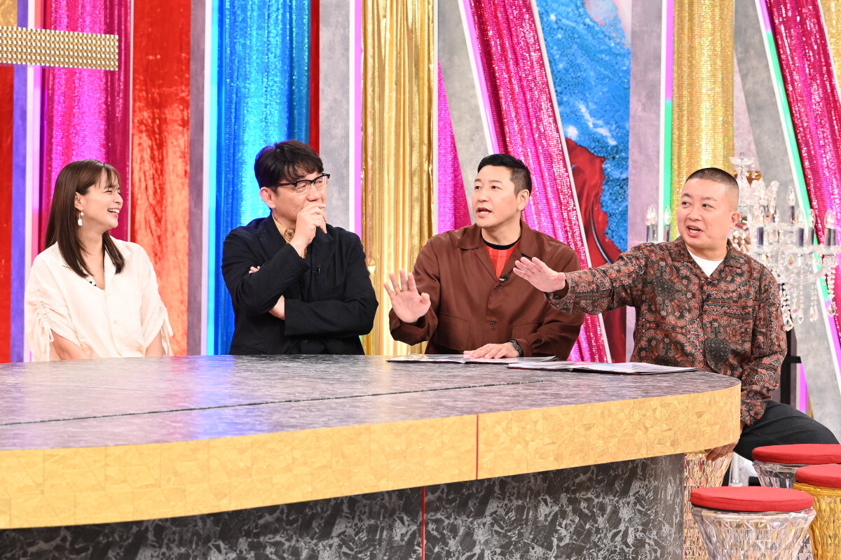 15日放送「ニノチョコマッチ」のワンシーン　（C）TBS