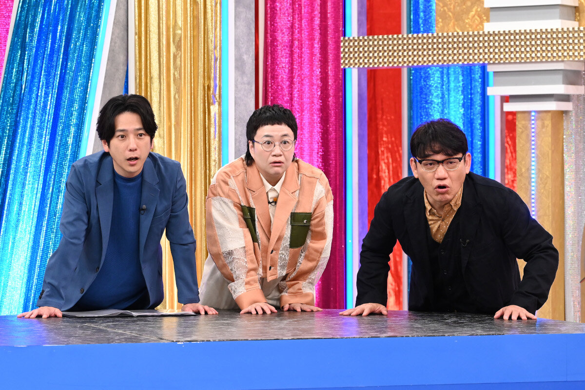 15日放送「ニノチョコマッチ」のワンシーン　（C）TBS