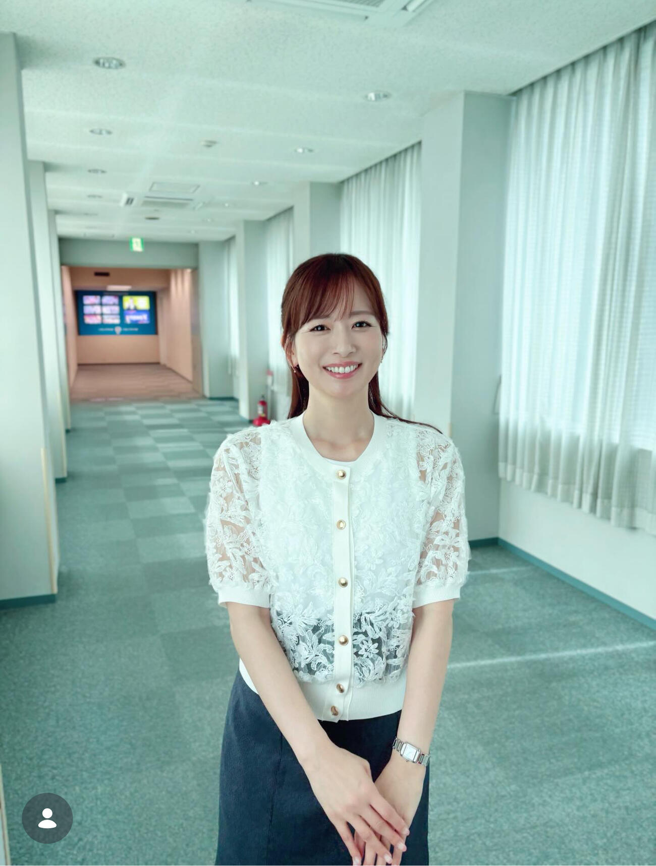 皆藤愛子のインスタグラムから