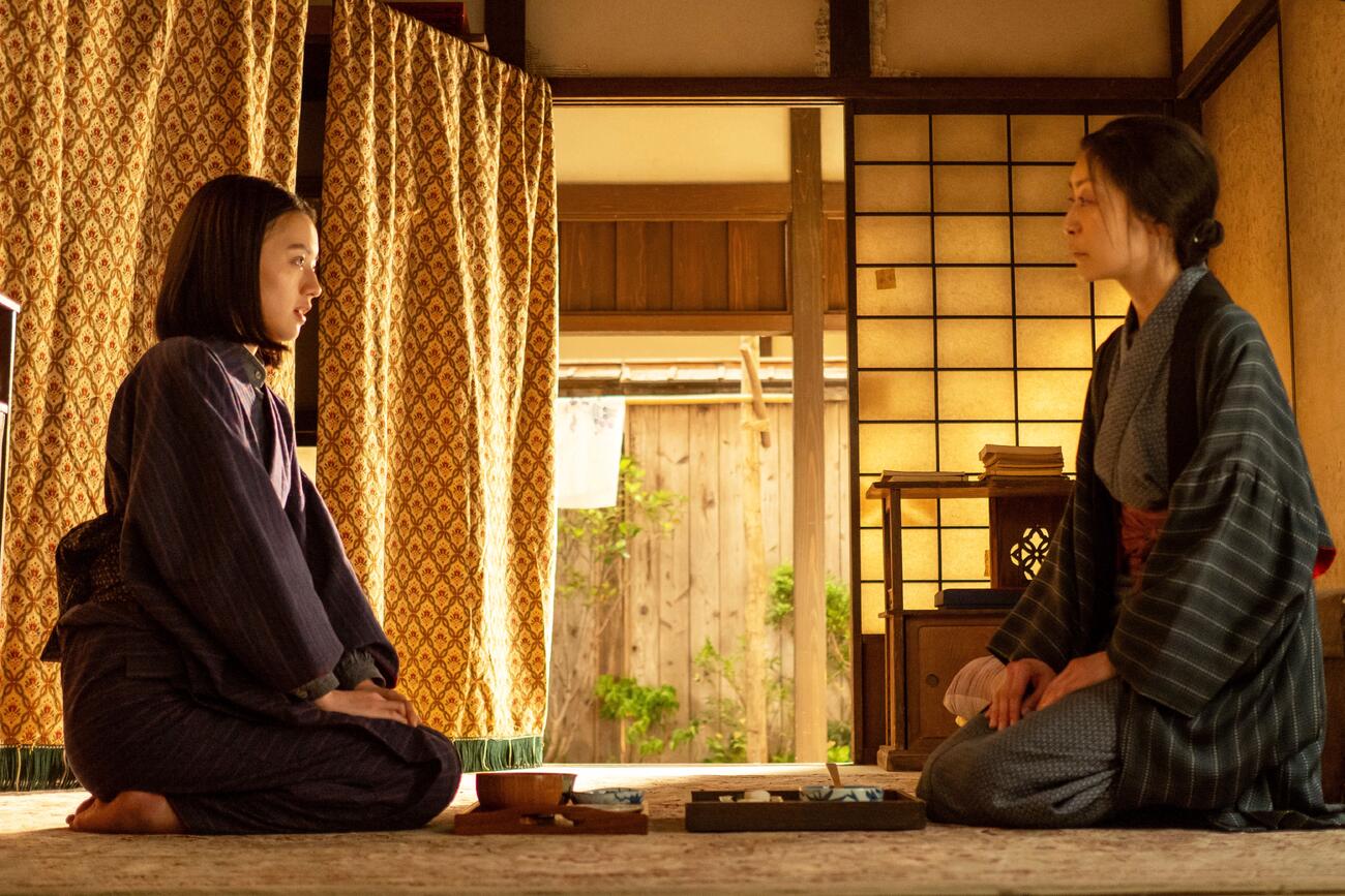 NHK連続テレビ小説「風、薫る」の1場面（C）NHK
