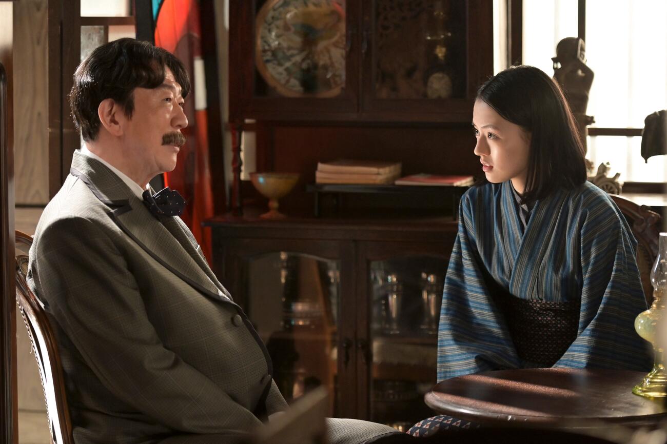 NHK連続テレビ小説「風、薫る」の1場面（C）NHK