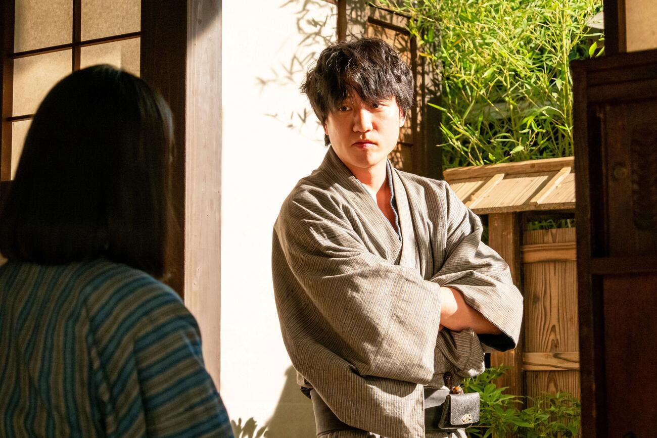 NHK連続テレビ小説「風、薫る」の1場面（C）NHK
